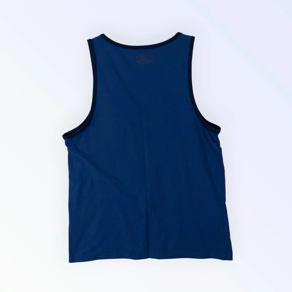 UNDER ARMOUR MEN'S LOOSE HEATGEAR MULTICOLORED TANK TOP SIZE MEDIUM